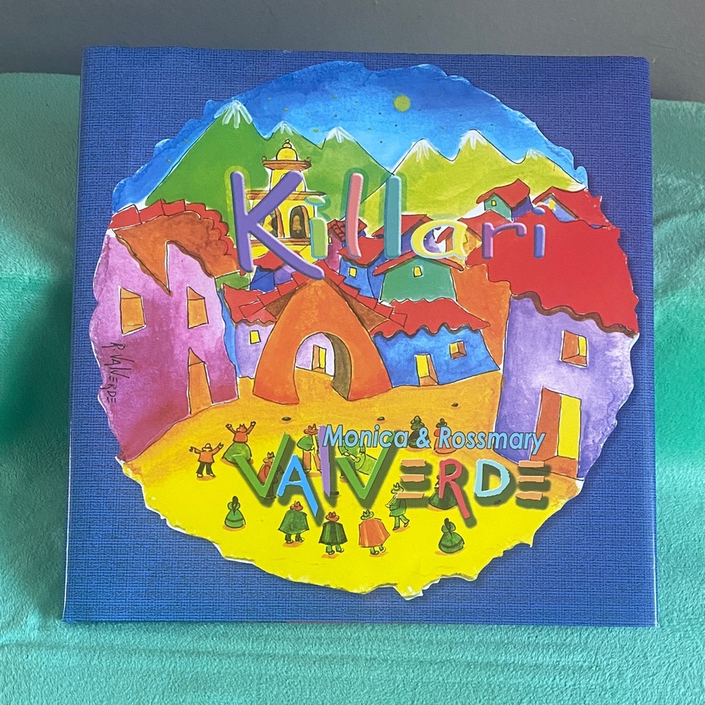 Gallery 444 book titled Killari New first edition 2007 NEW